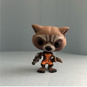 Rocket Raccoon Guardians of the Galaxy Funko Pop Figure